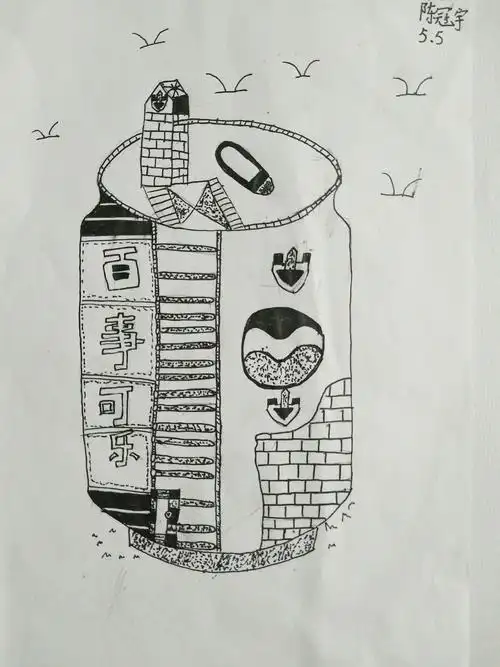 易拉罐创意联想