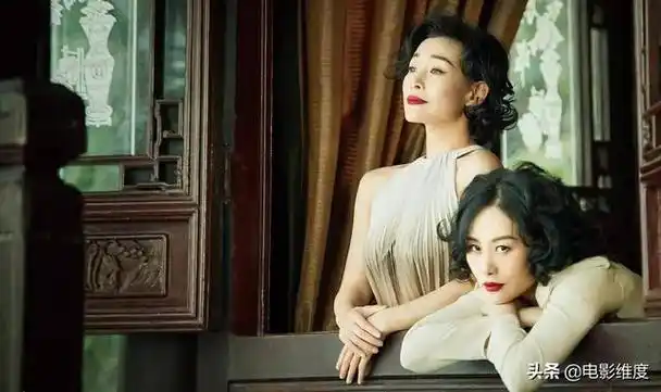 邬君梅宋美龄 宋美龄专业户邬君梅(15)