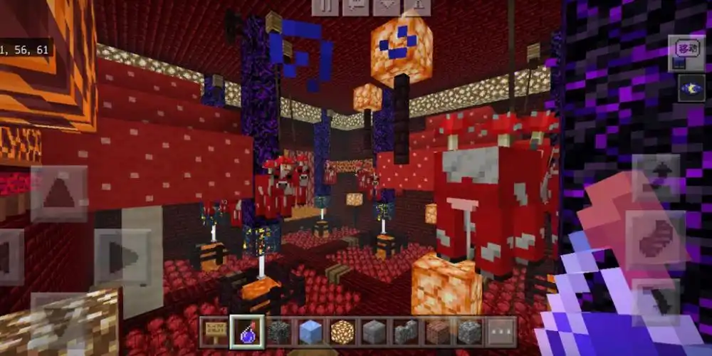 我的世界解密地图