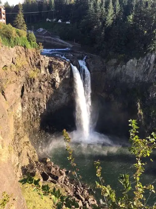 西雅图斯诺夸尔米瀑布好玩吗,西雅图斯诺夸尔米瀑布景点怎么样_点评