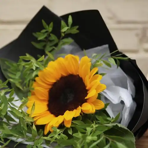 拾年花束 单只向日葵花束(不包邮,可自提)