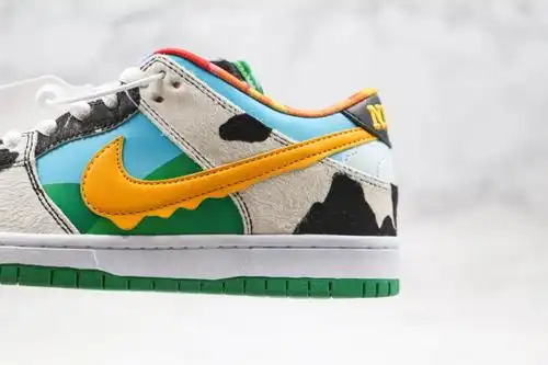 耐克nike sb dunk low pro qs x ben & jerry纯原版本联名款sb板鞋