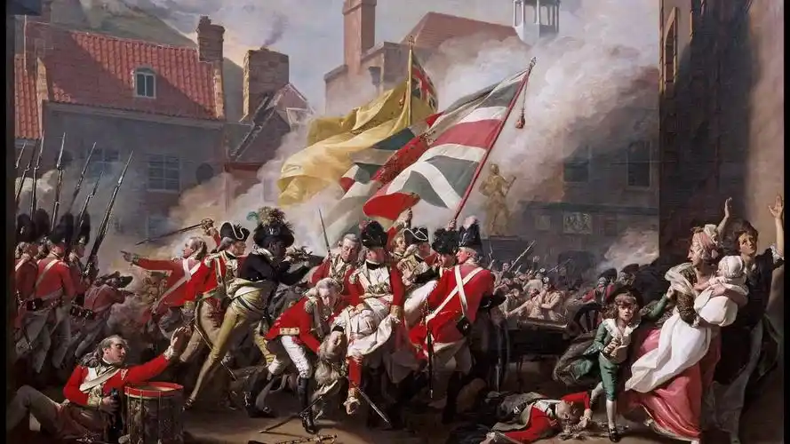 美国独立战争第二战场1781年法国入侵英国泽西岛之战