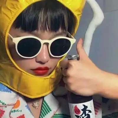 小众不易撞的头像真人女