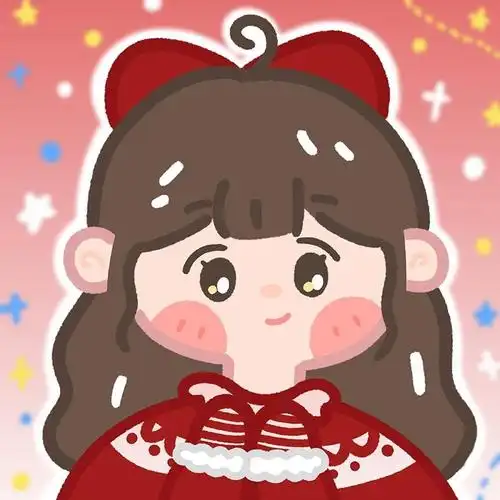 头像 闺蜜头像 手绘闺蜜软萌微信头像扫描到手机 手绘图片可爱壁纸