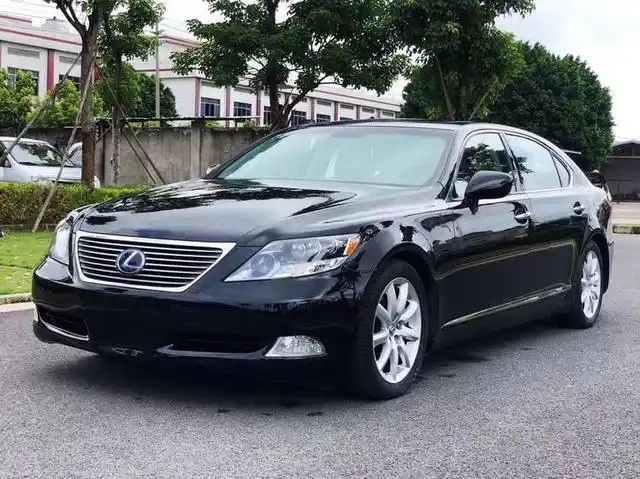 经典重现雷克萨斯的旗舰ls600hl