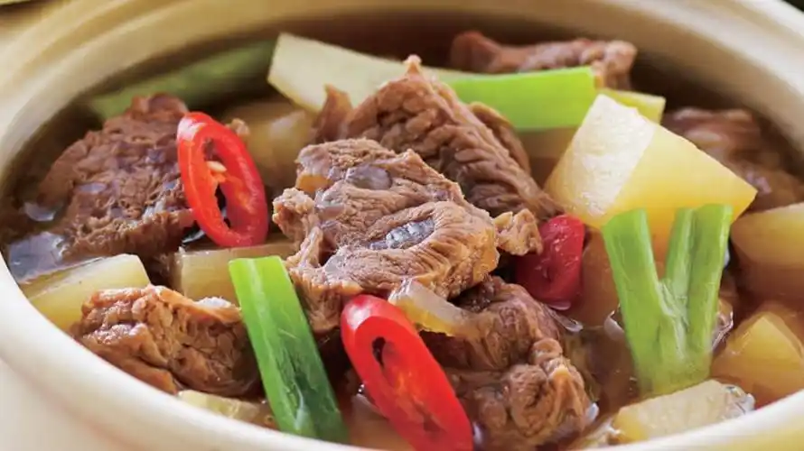 萝卜牛腩煲怎么做