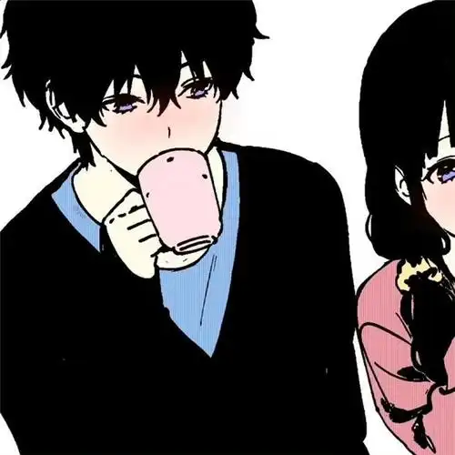 超甜超明显的情侣头像60张