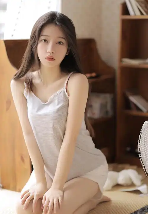 居家美女性感写真