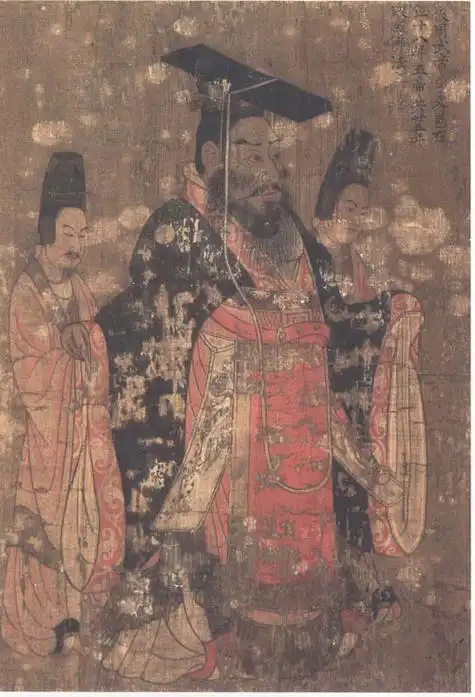 《宇文邕(北周武帝)》人物简介,人物图像照,籍贯,生卒年代