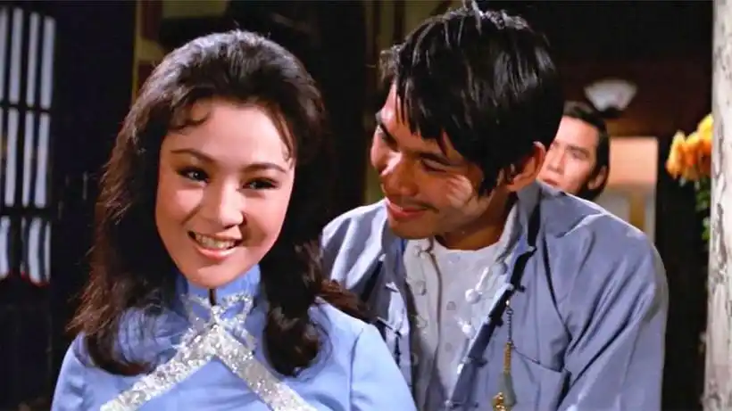 张彻导演的动作片,把暴力美学发挥到了极致,邵氏电影《报仇》