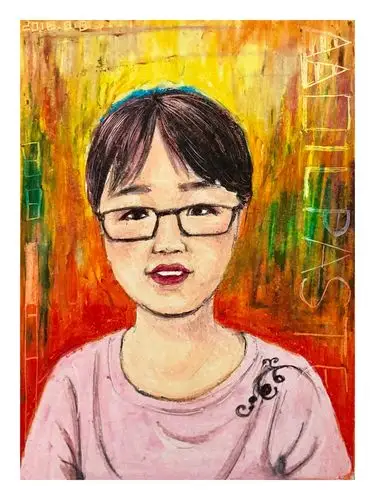 油画棒-人像|纯艺术|其他艺创|大白菜g - 原创作品 - 站酷 (zcool)