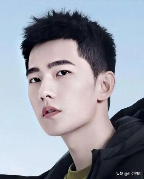 男生什么发型最好看(男生流行发型图片)(3)