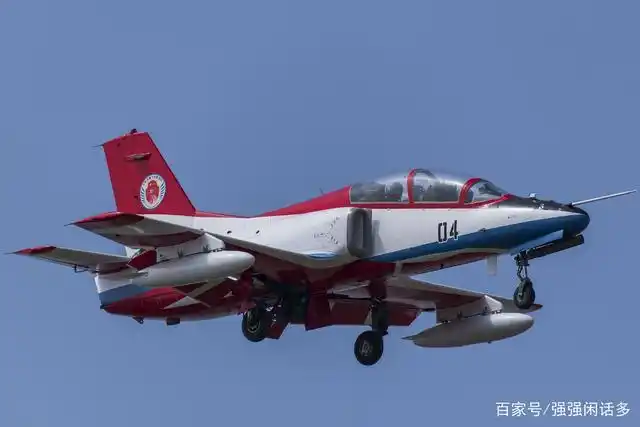 经典教练机:中国k8教练机