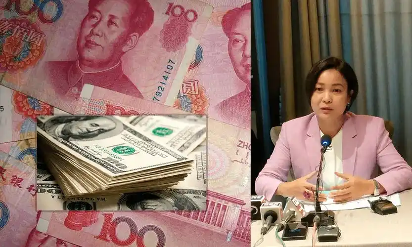 柬埔寨不允许人民币现金像美元一样流通_国家银行_中国_谢丝蕾