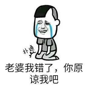 卖萌我错了表情包