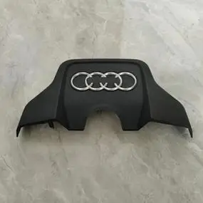 适配奥迪/a5/a6l/a7/a8l/q5/q7 3.0t发动机上盖护板上防尘罩 原装