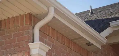 4款住宅建筑挑檐天沟抹灰施工图 坡屋面女儿墙外排水挑檐天沟设计平面