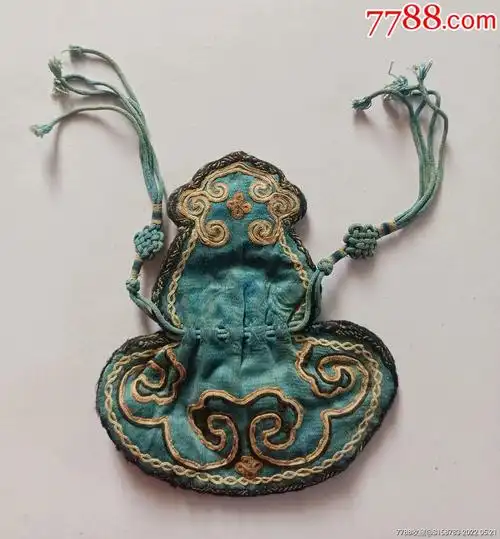 清代葫芦型荷包-荷包/香囊-7788商城__七七八八商品交易平台(7788.