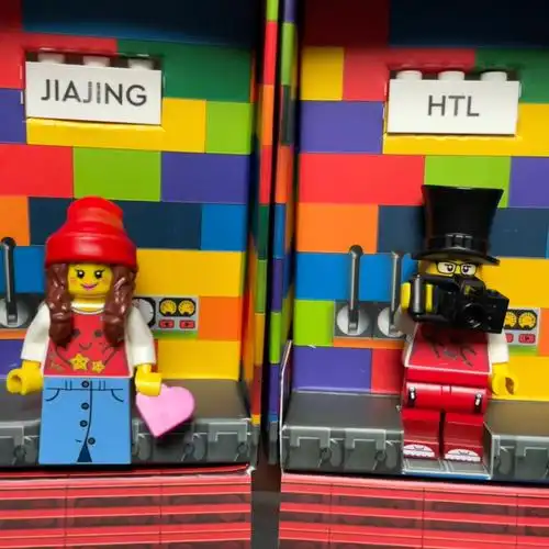 备婚日记26615|diy 定制乐高小人仔91996978156998