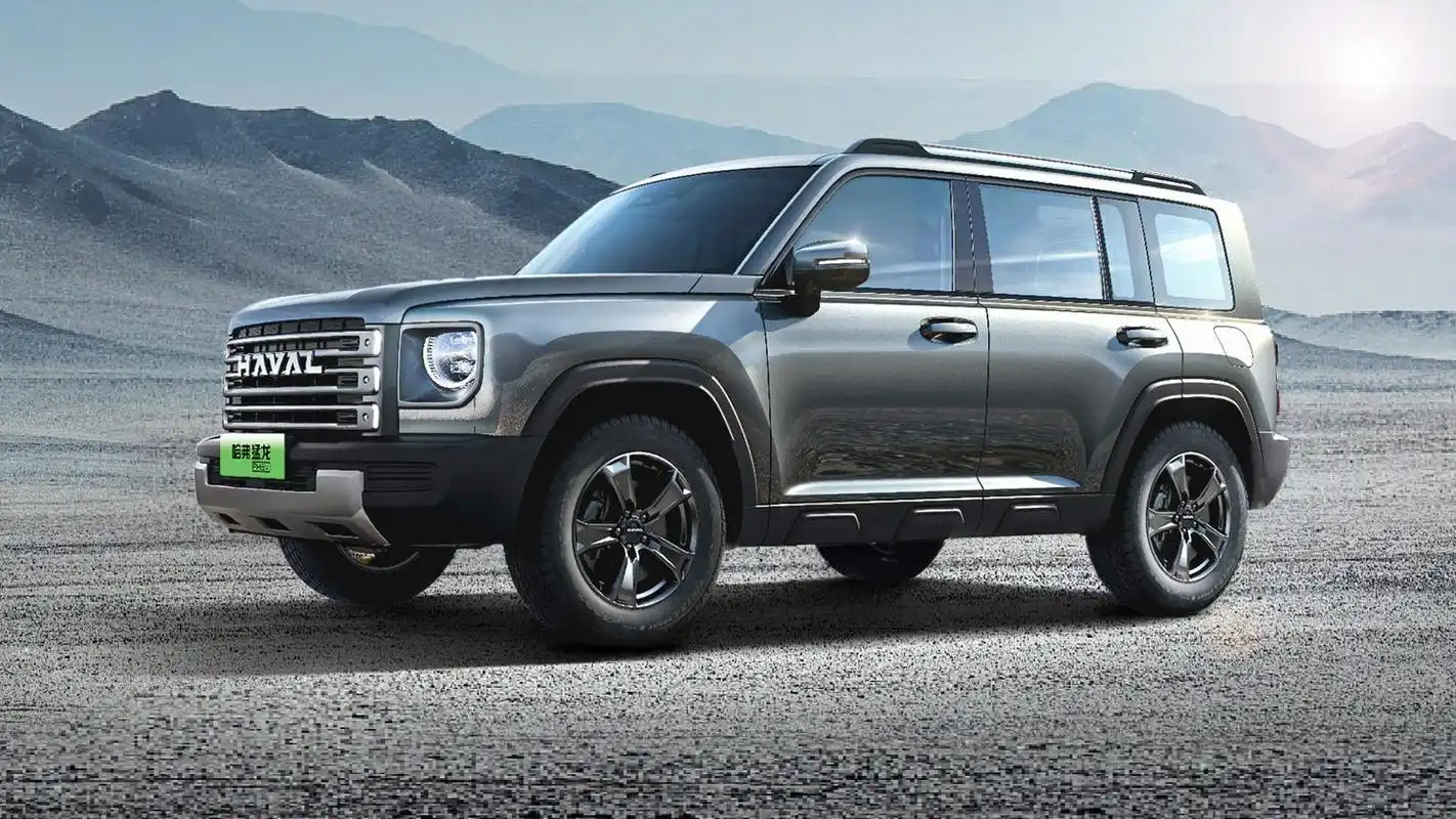 "hi4"插混带后锁的中型suv 16.58万起 哈弗猛龙车型正式上市