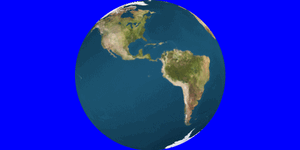 展开全部 旋转地球