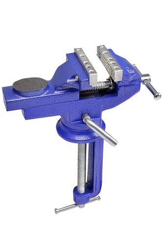 台钳木工夹具桌虎钳工作台小型台虎钳多功能迷你微型平口钳固定器