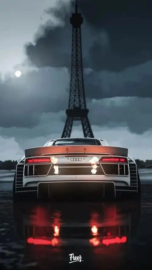 壁纸库好想拥有这样一台奥迪r8