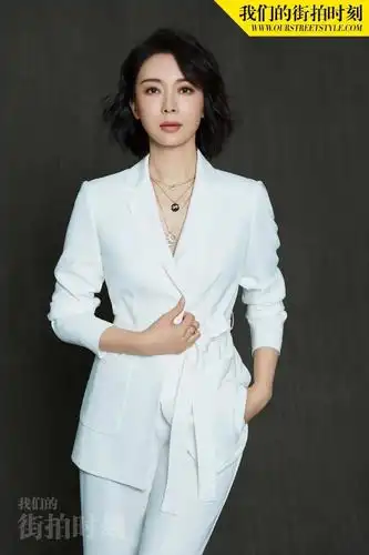 原创大咖记 | 陈数——她活出了成熟女人最理想的样子