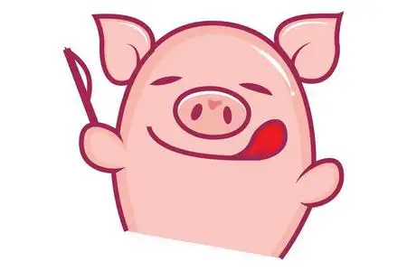 猪鼻子卡通图图片-猪鼻子卡通图素材-猪鼻子卡通图插画-摄图新视界
