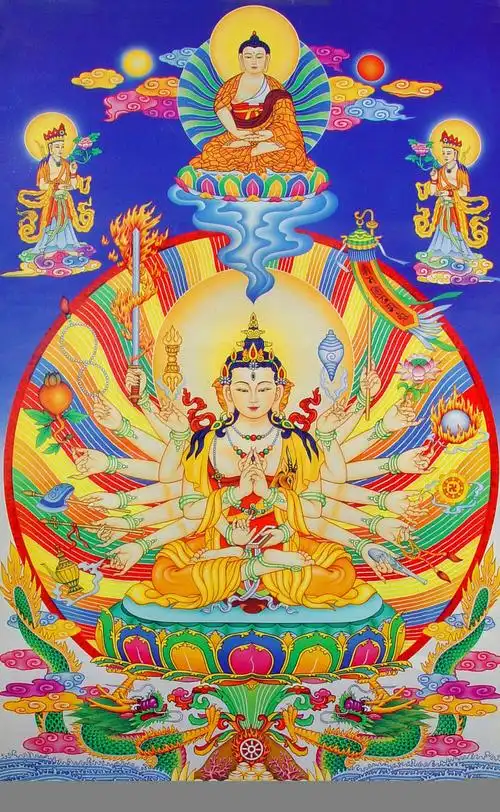 明天 三月十六 是准提菩萨圣诞 我等与众生 恭迎准提菩萨圣诞日到来 -