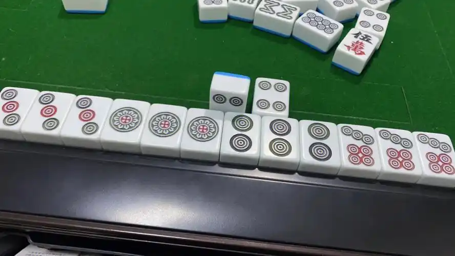 和一些不完全清一色自摸合集#四川麻将  #麻将