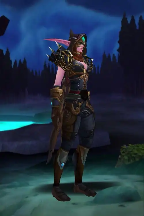 暗夜女盗贼幻化