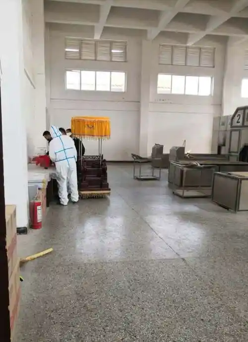 万家团圆时,我们坚守岗位践行初心--定陶区殡仪馆疫情期间工作纪实