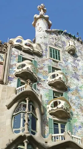 "摩两牙"掠影 —— 巴塞罗那 巴特罗公寓