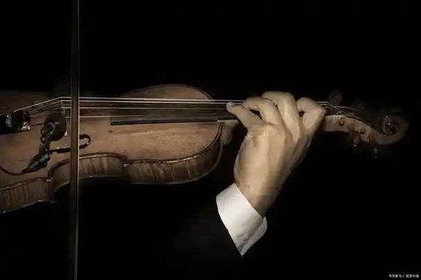 小提琴持弓的正确姿势