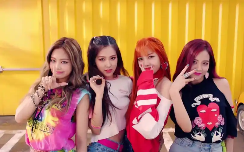 [black pink]as if its your last) m/v60帧内嵌字幕_哔哩哔哩 (゜