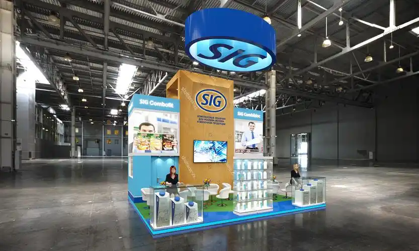 小型展位设计也可以很美很有特色(国外展位设计分享)