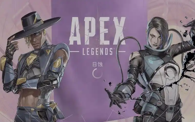 【无重复帧】apex主界面旋转28分钟