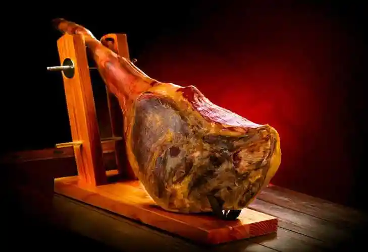 一根西班牙的火腿