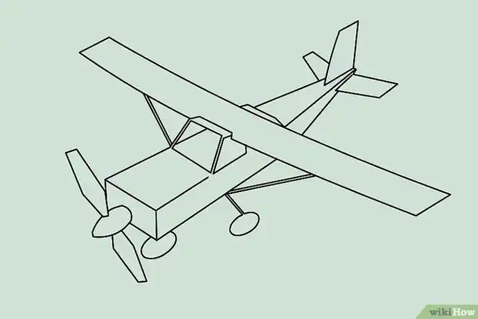 方法4:双翼飞机