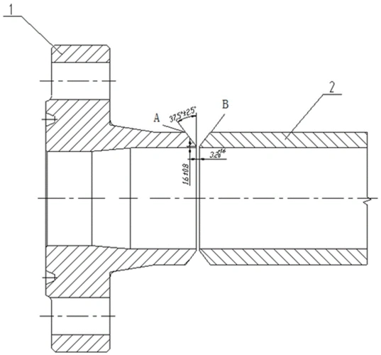 cn109202230a_一种焊接法兰与输油管线的焊接工艺方法在审