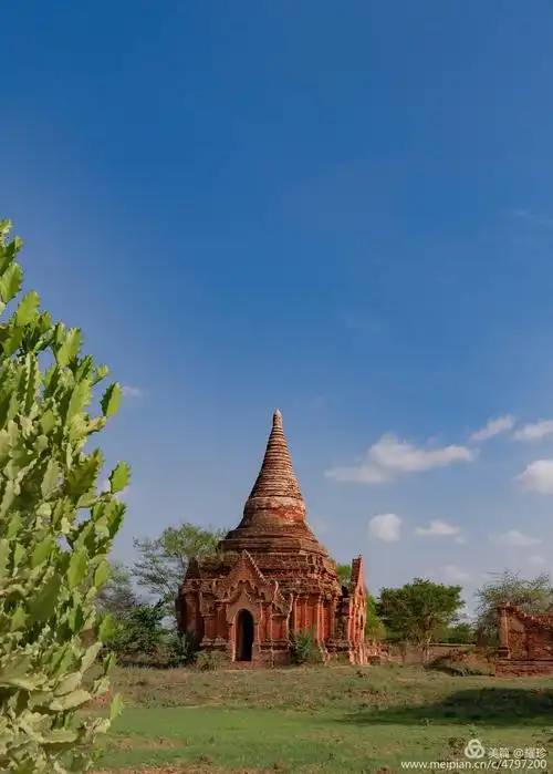 佛塔之国 — 缅甸