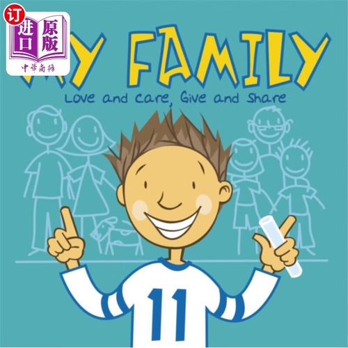 海外直订my family 我的家人