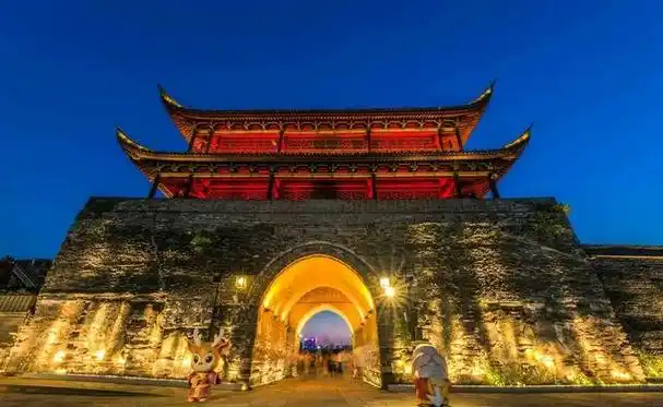 浙江省衢州市江南儒城·水亭门景区旅游攻略