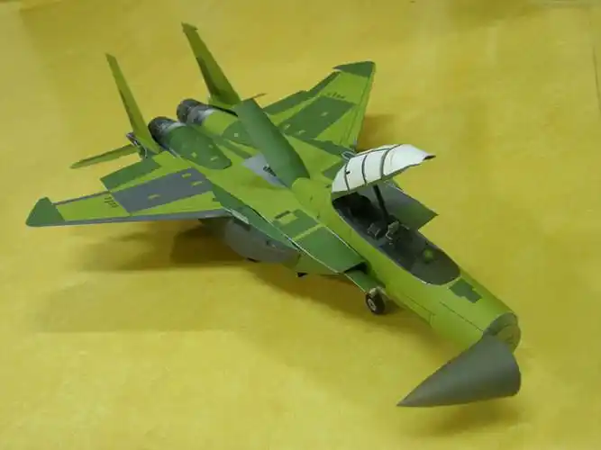 f15战斗机6款纸模型