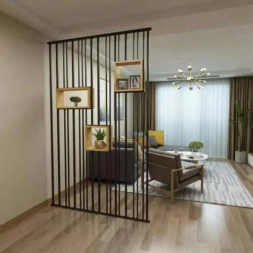 客厅的隔断墙有什么造型设计与方式呢?