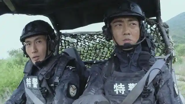 特警力量dvd版第12集_录屏片段_20200913205127