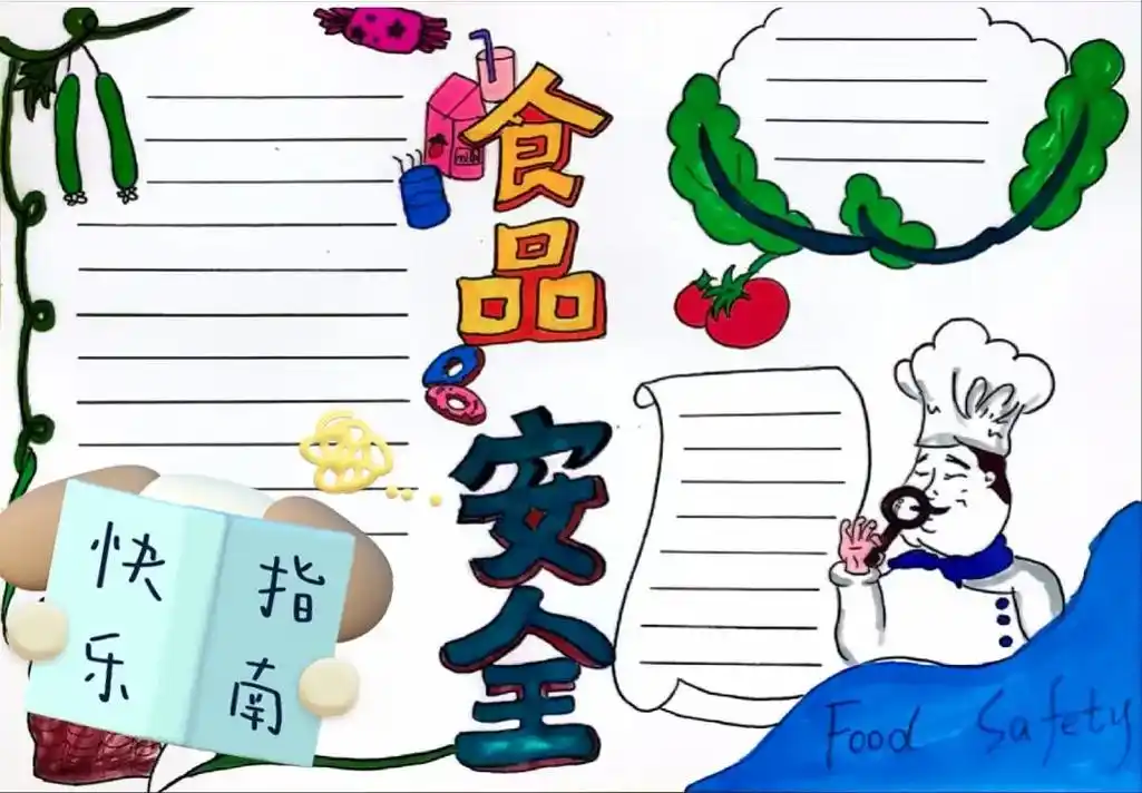 食品安全小报#每天跟我涨知识 #图文伙伴计划  - 抖音