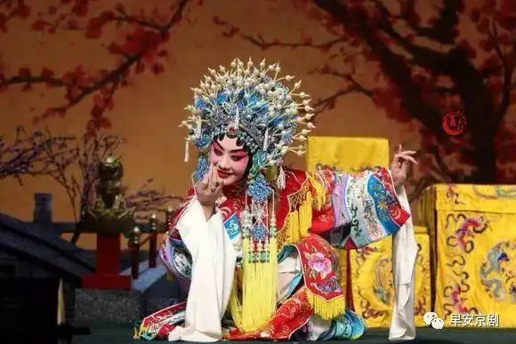 贵妃醉酒身段手势讲解